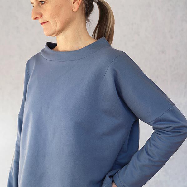 FRAU ISA Sweater mit Stehkragen | Studio Schnittreif | XS-XL,  image number 6