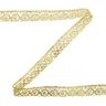 Spitze Lurex [13 mm] - gold metallic,  thumbnail number 1