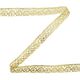 Spitze Lurex [13 mm] - gold,  thumbnail number 1