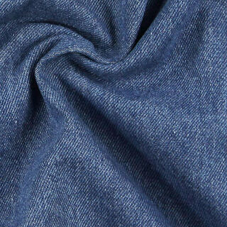 Pure Denim – jeansblau | Reststück 80cm, 