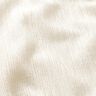 Dekostoff Jacquard dezente Rippen – creme,  thumbnail number 2
