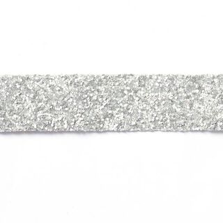 Paillettenband Diva - silber metallic, 