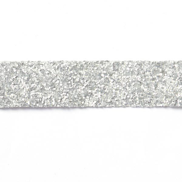 Paillettenband Diva - silber metallic,  image number 1