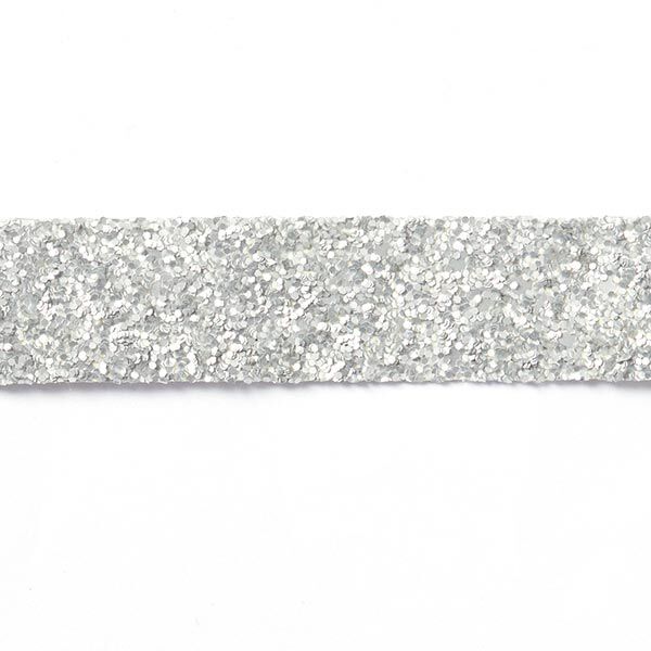 Paillettenband Diva - silber, image number 1