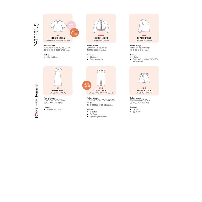 Poppy Magazin 26 | Poppy Fabrics,  image number 4