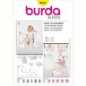 Baby Accessoires | Burda 9635 | 62-86,  thumbnail number 1