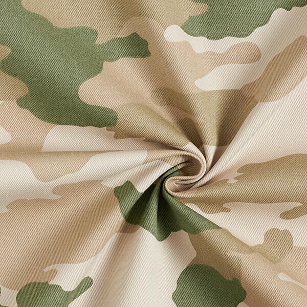 Hosenstoff Camouflage – anemone