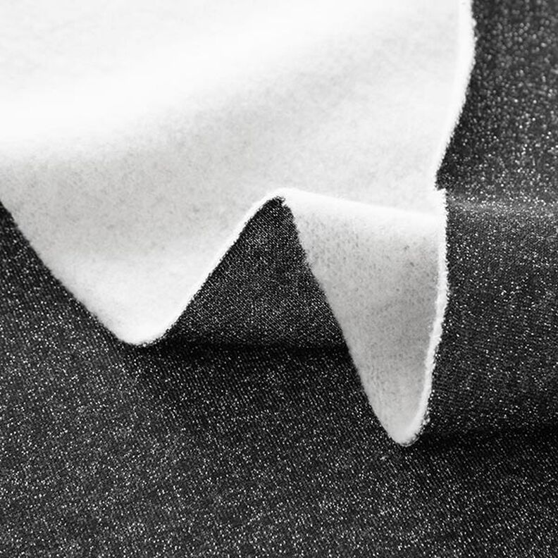 Sweatshirt Glitzer – schwarz,  image number 3