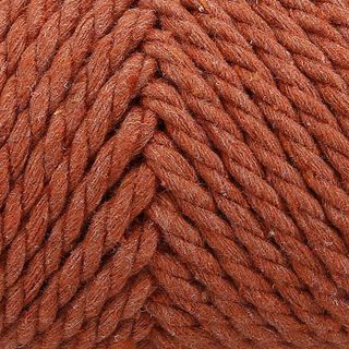 Anchor Crafty Makramee-Garn, recycelt [5mm] - terracotta, 