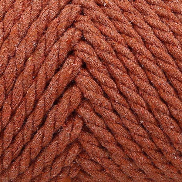 Anchor Crafty Makramee-Garn, recycelt [5mm] - terracotta,  image number 1