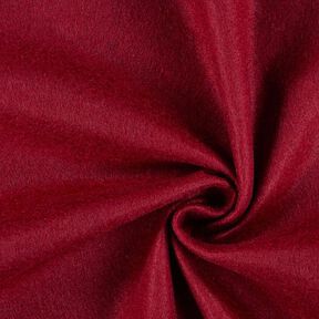Filz 90 cm / 1 mm stark – bordeauxrot, 