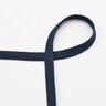 Flachkordel Hoodie Baumwolle [15 mm] – nachtblau,  thumbnail number 1