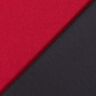 Doubleface Jersey Uni – karminrot/nachtblau,  thumbnail number 1