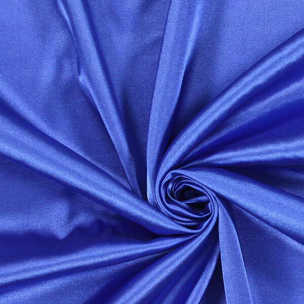 Stretch Satin – königsblau | Reststück 50cm