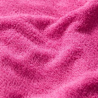 Frotteestoff – pink | Reststück 50cm