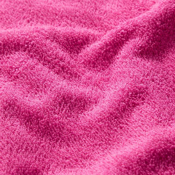 Frotteestoff – pink | Reststück 50cm