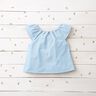 Musselin / Doppel-Krinkel Gewebe – babyblau,  thumbnail number 8