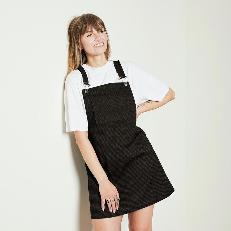 Breitcord Bubble Uni – schwarz,  image number 8