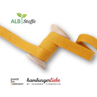 GOTS Hoodieband CORD ME uni [ 20 mm ] | Albstoffe | Hamburger Liebe, 