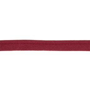 Paspelband Polycotton [15 mm] – bordeauxrot, 