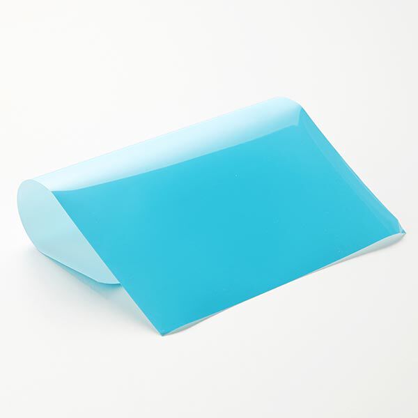 Bügelfolie Glow in the Dark Din A4 – blau, image number 1