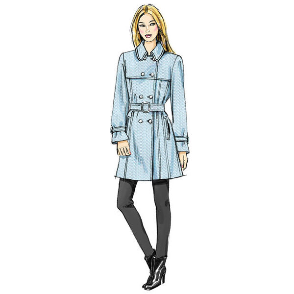Mantel | Vogue V8884, image number 10