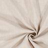Leinenstoff Ramie-Mix stonewashed, schwere Qualität – hellbeige,  thumbnail number 1