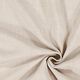 Leinen Stoff vorgewaschen – hellbeige,  thumbnail number 1