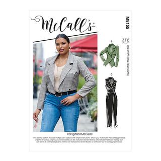 Blazer | McCalls 8155 | 34-42, 