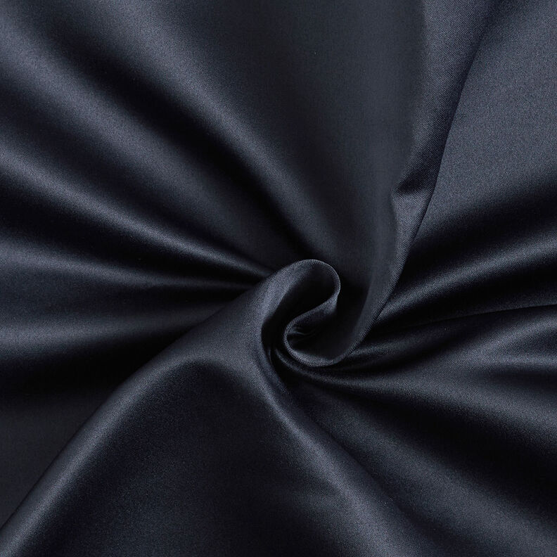 Duchesse Satin – nachtblau,  image number 1
