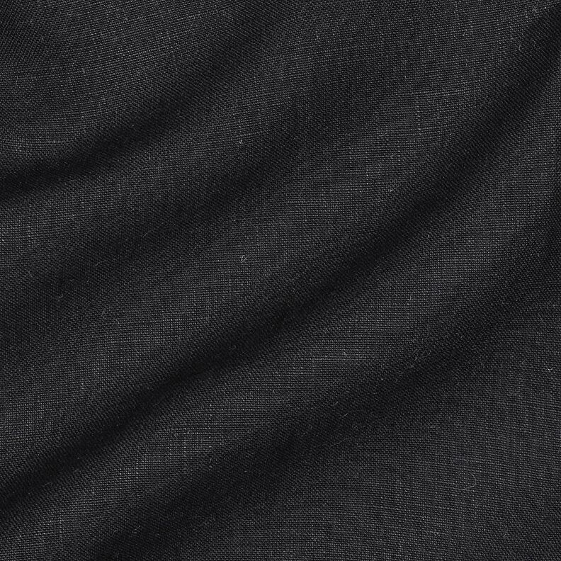 Europäisches Leinen Uni – schwarz, image number 2