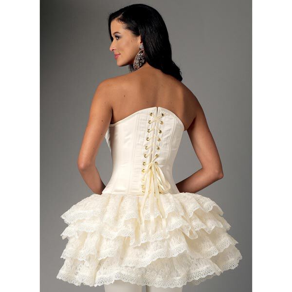Historisches Kostüm | Butterick 6338 | 32-40, image number 3