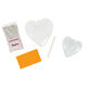 Beton Schablone Herz,  thumbnail number 3