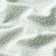 Baumwollstoff Cretonne unregelmäßige Punkte – pastellgrün,  thumbnail number 2