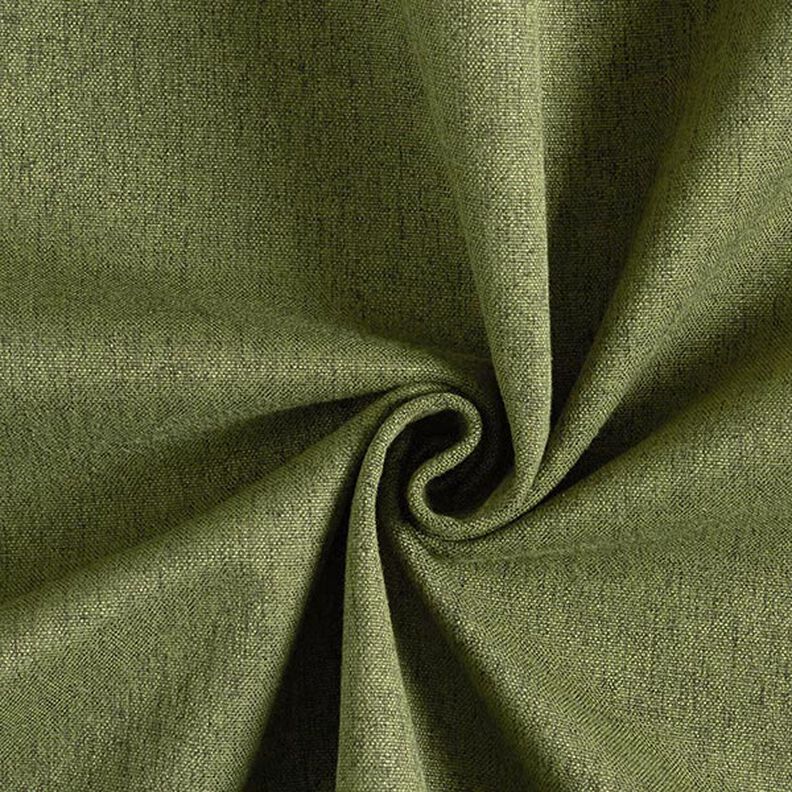 Polsterstoff feine Melange – dunkeloliv, image number 1