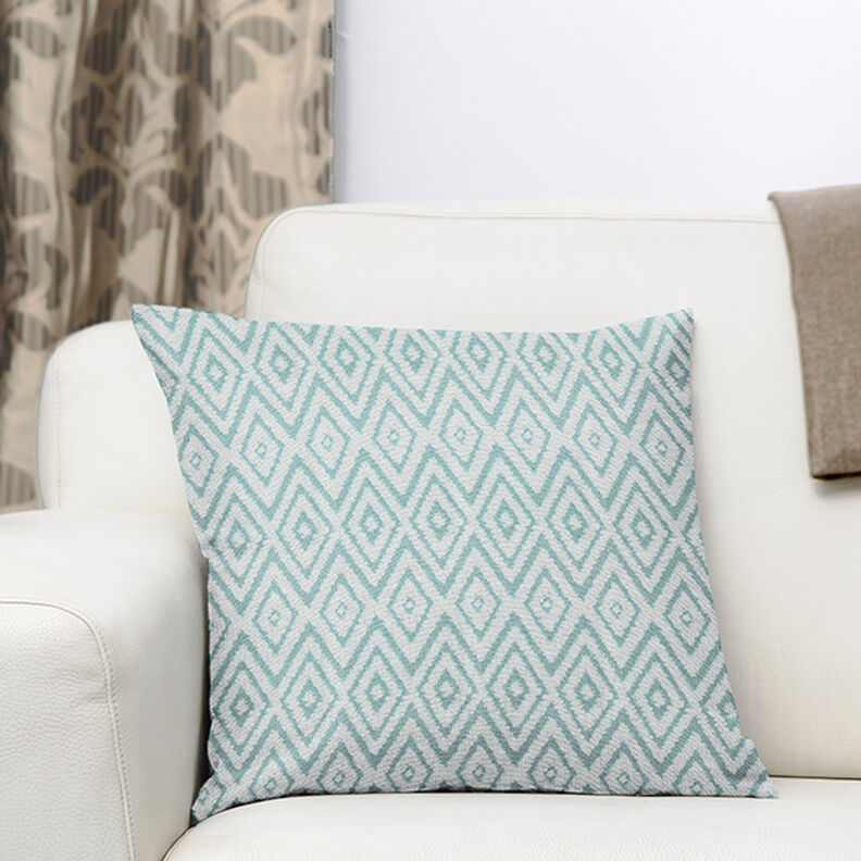 Outdoorstoff Jacquard Ethno – mint,  image number 6