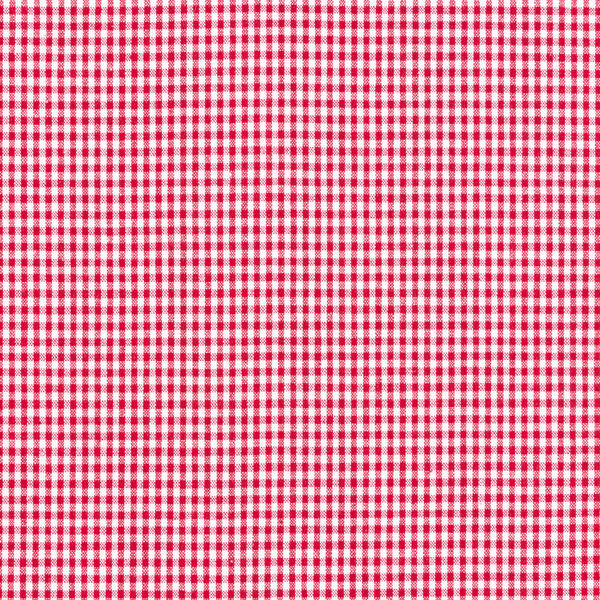 Baumwollstoff Vichy - 0,2 cm – chili, image number 1