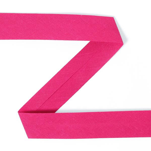 Schrägband, 20 mm - pink