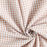 Seersucker Baumwollmix Vichy-Karos – beige,  thumbnail number 3