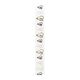 Washi Tape Herzen | Rico Design – gold/rosa,  thumbnail number 2