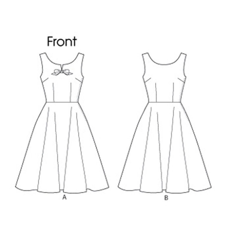Vintage-Kleid | Butterick B5748,  image number 2