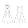 Vintage-Kleid | Butterick B5748,  thumbnail number 2