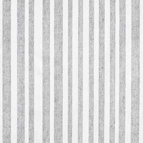 Beschichtete Baumwolle Streifen – grau, 