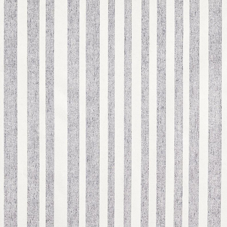 Beschichtete Baumwolle Streifen – grau,  image number 1