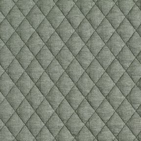 Steppjersey Diamanten – dunkelpinie, 