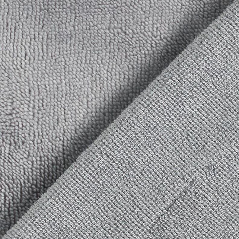Kuschelfrottee Bambus Uni – grau,  image number 3
