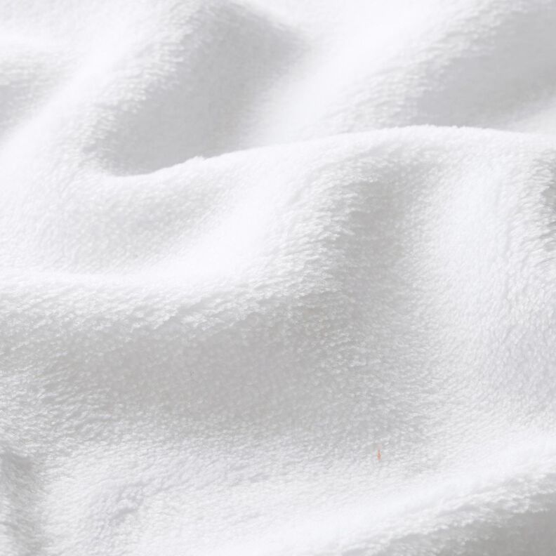 Kuschelfleece – weiss, image number 3
