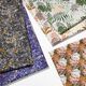 Baumwollstoff Cretonne abstrakte Dschungelpflanzen – terracotta/apricot,  thumbnail number 5