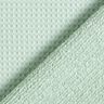 Frotteestoff/Waffelpiqué Uni – hellmint,  thumbnail number 4