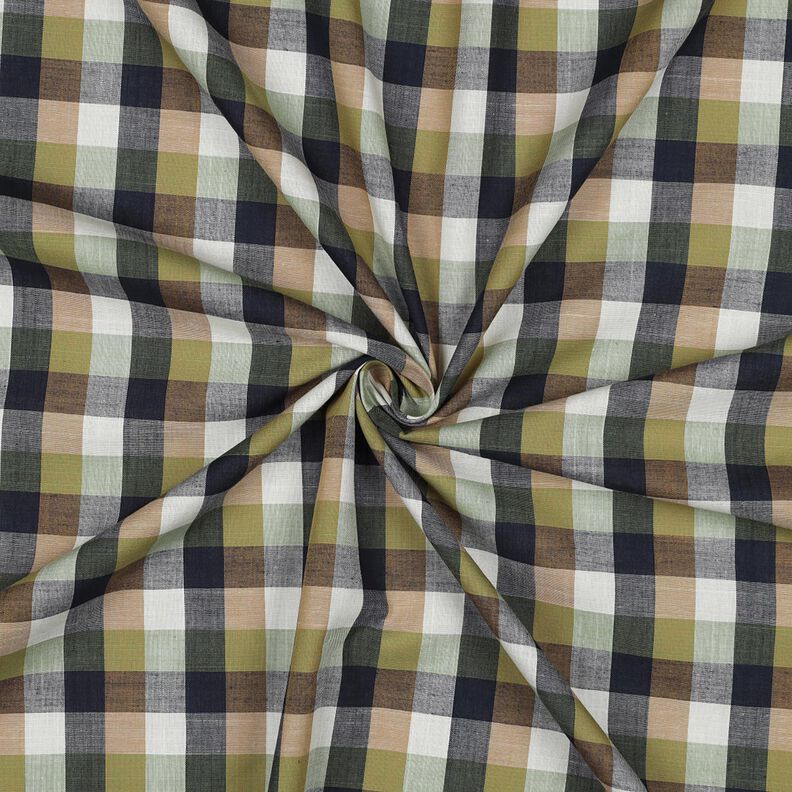 Baumwollstoff Karo bunt gewebt &ndash; helloliv,  image number 3